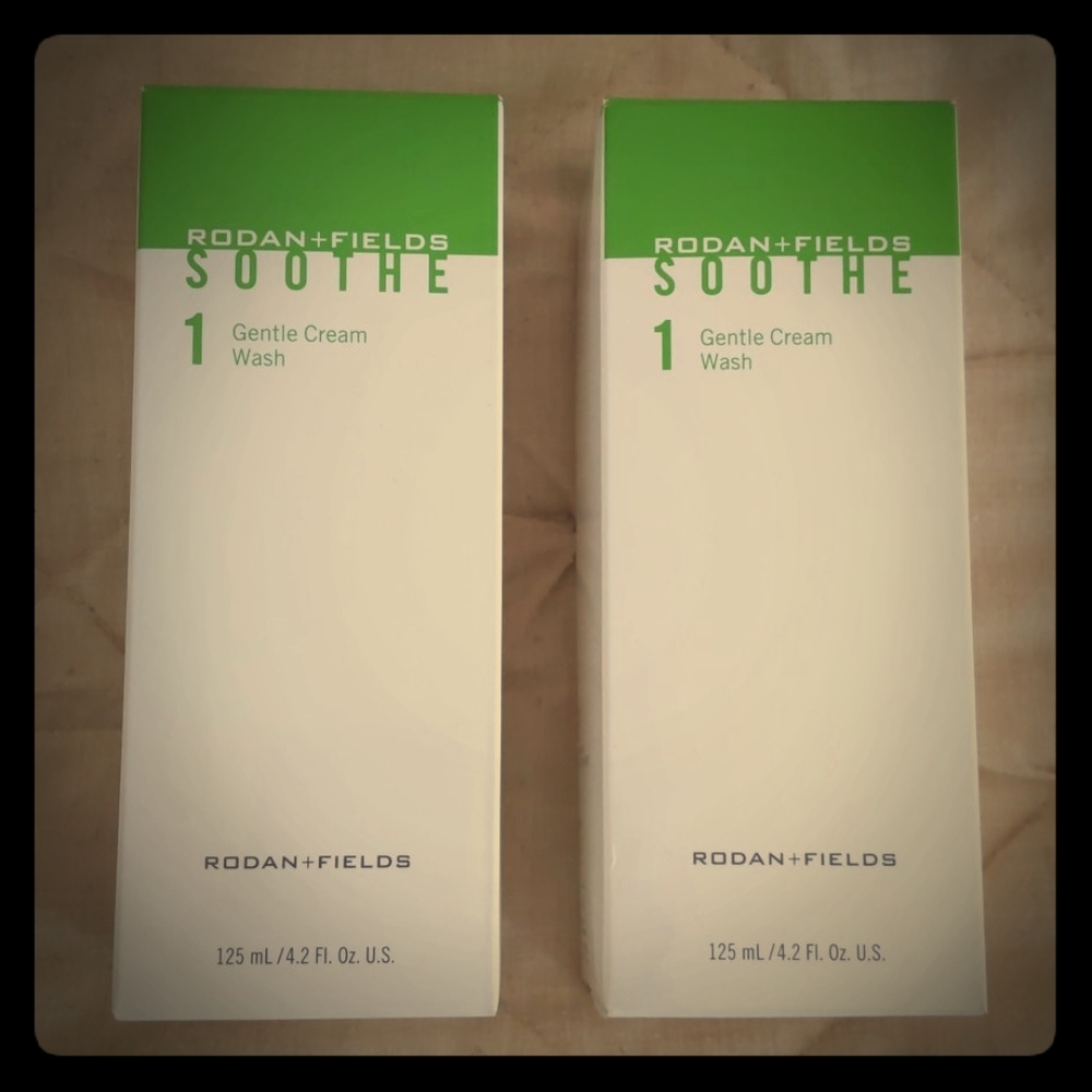 Two: Rodan + Fields Step 1 Gentle Cream Wash
